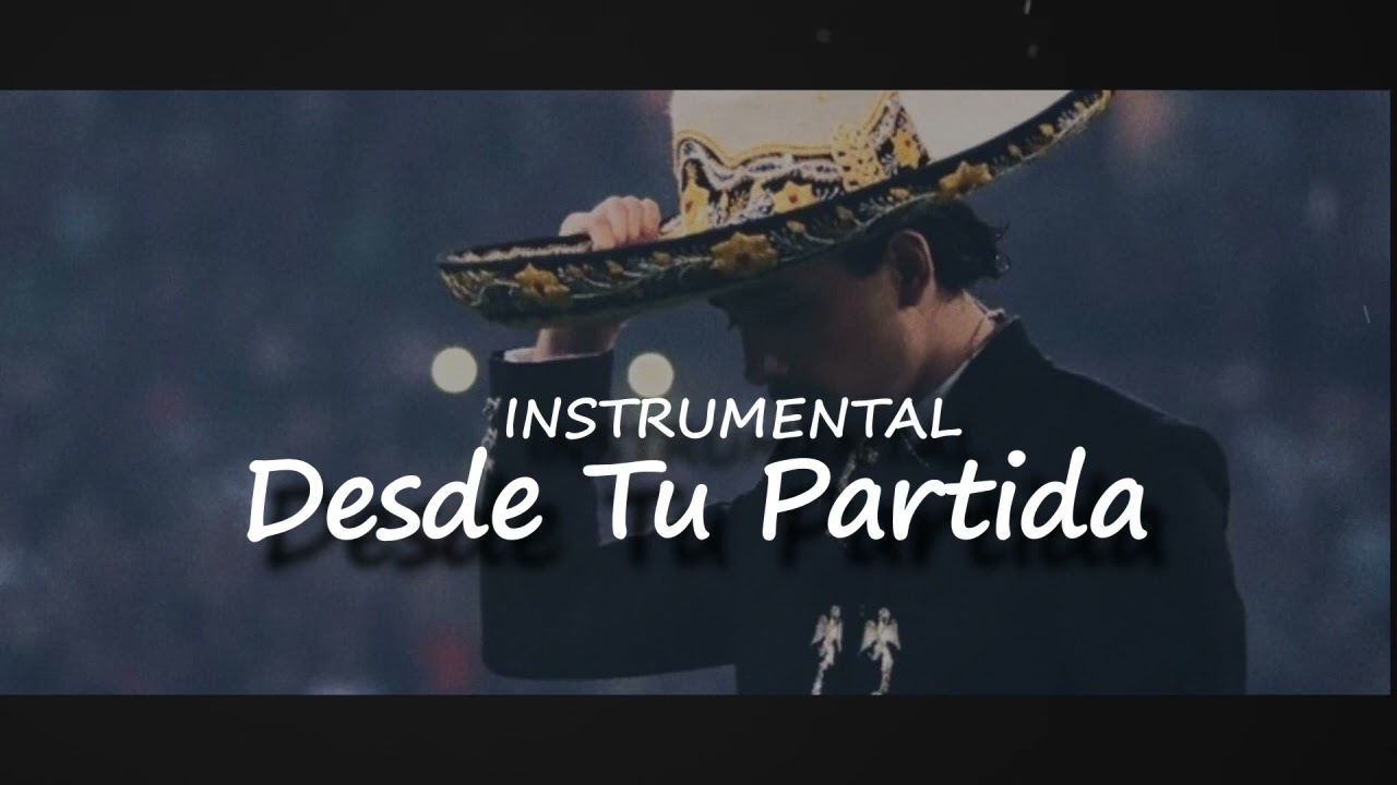 Desde Tu Partida - Instrumental Rap Mariachi Triste - Trompeta Triste - [DH Beatz Produce]