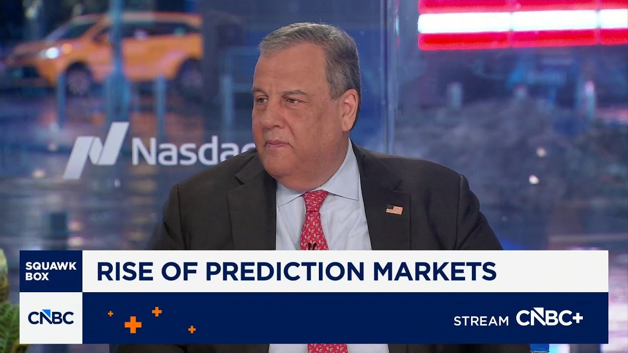 Polymarket i Kalshi łamią prawo we wszystkich 50 stanach, m&oacute;wi Chris Christie