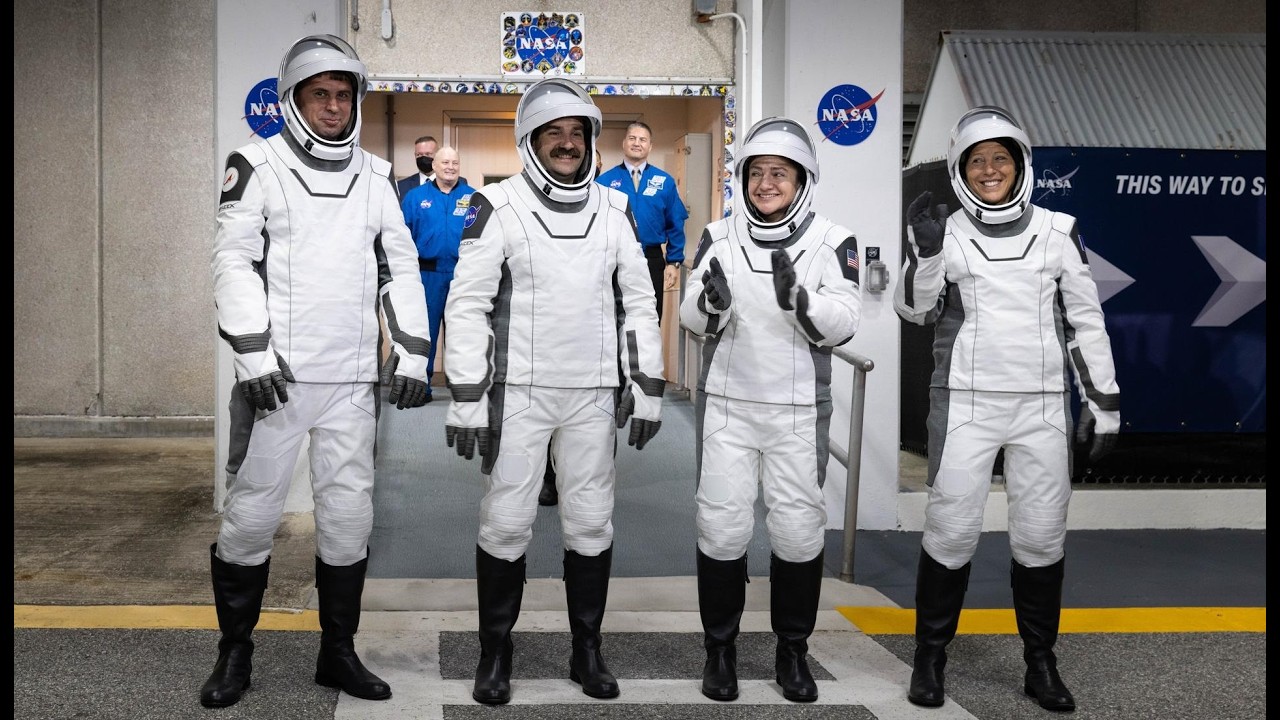 NASA’s SpaceX Crew-12 Mission: Broadcast Highlights
