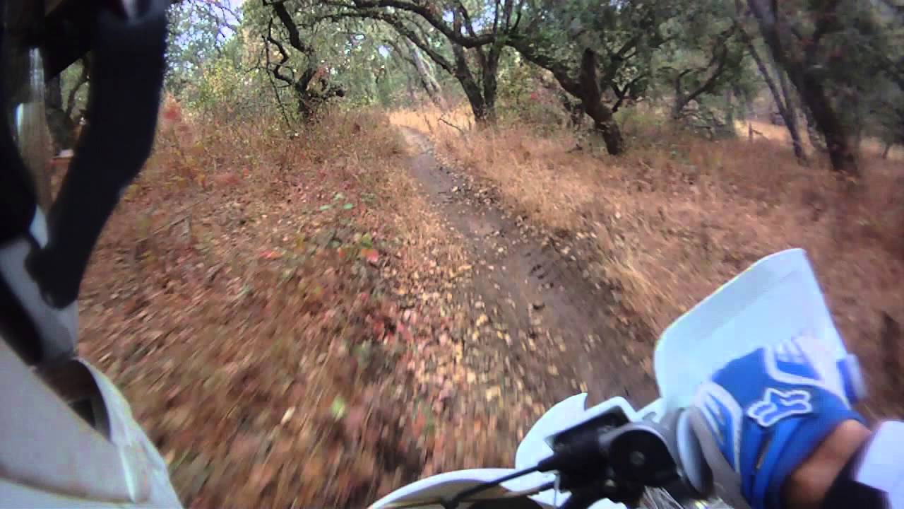 1987 Husqvarna WR430 at Hollister