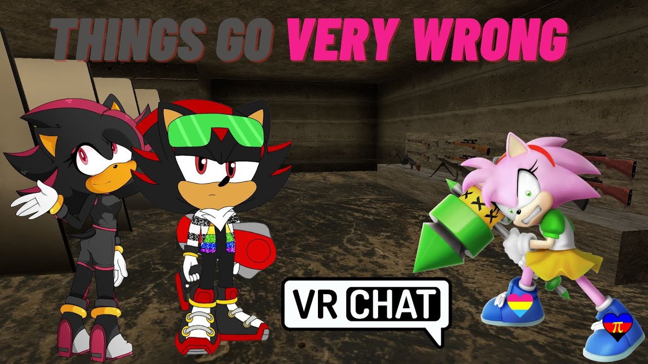 THINGS GO VERY WRONG!! Shadina & Dimensional Shadow vs Dimensional Rosy (ft. ???) - VRChat