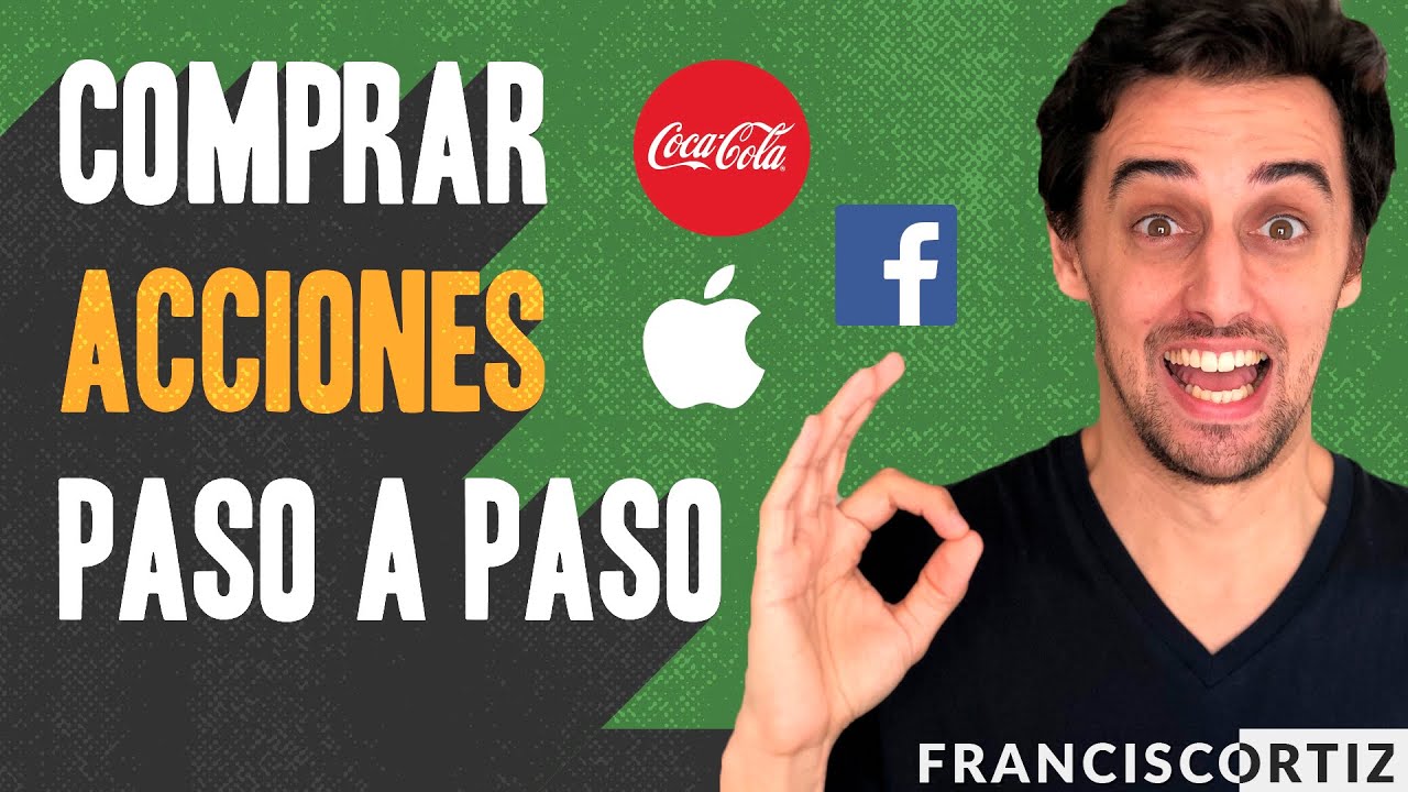 C&oacute;mo COMPRAR ACCIONES online para PRINCIPIANTES - D&oacute;nde comprar acciones