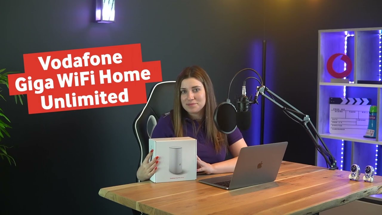 Γρήγορο και αξιόπιστο internet παντού με το Vodafone Giga WiFi Home Unlimited