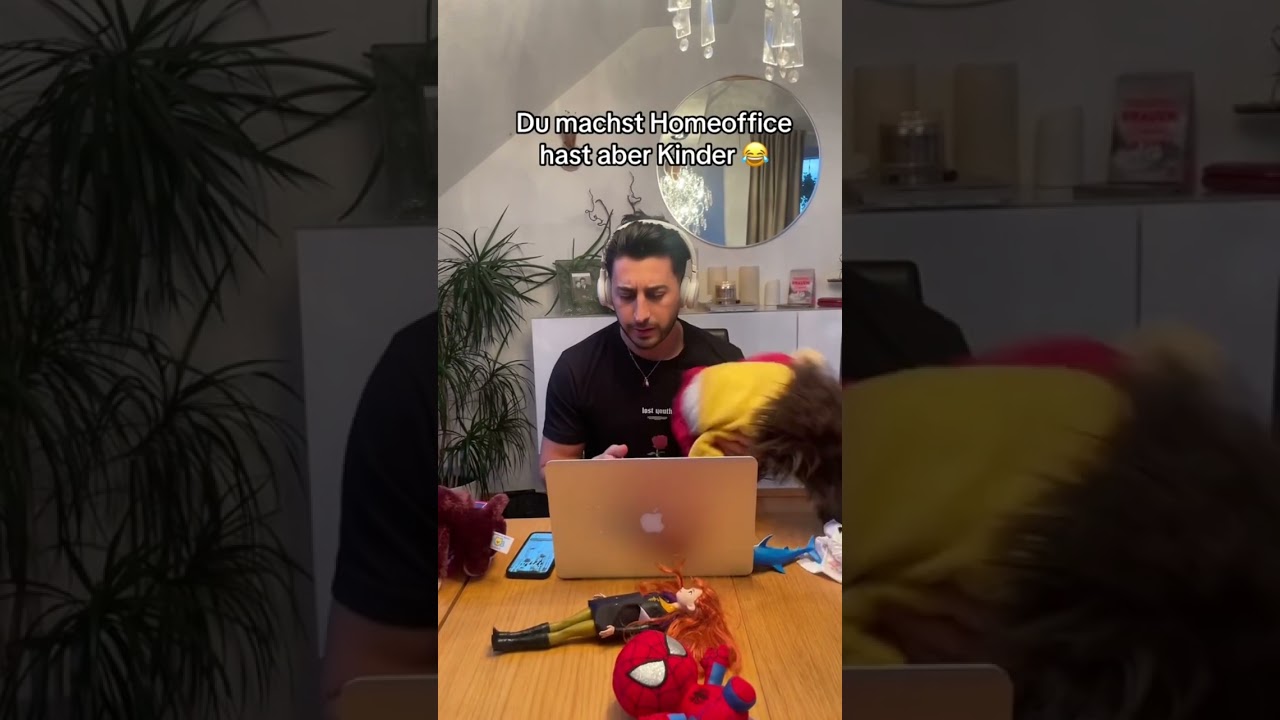 #homeoffice #comedy #comedyshorts #eltern #comedyvideo #kinder #lebenmitkindern #couple