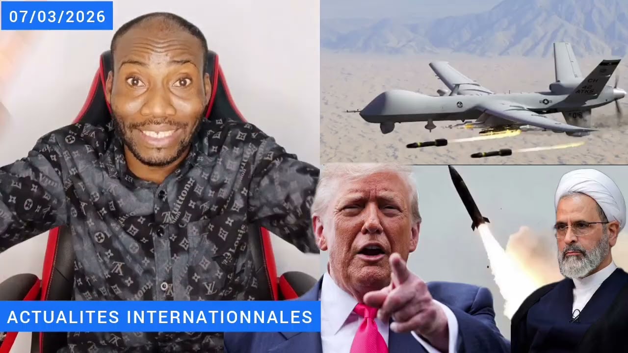 L'Iran aurait anéanti 82 drones US et israéliens : La fin de leur suprématie aérienne ?