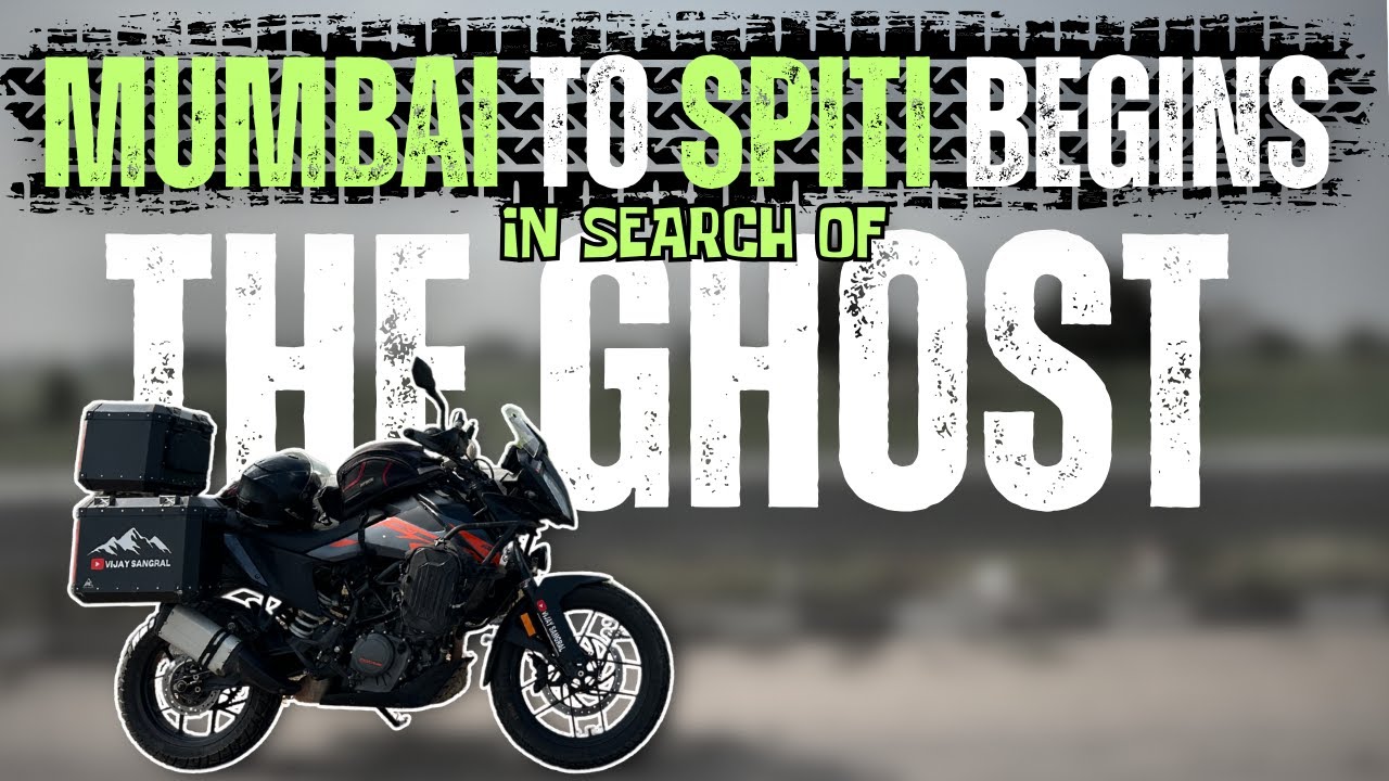 Mumbai to Winter Spiti Begins | 4500km Ride to Witness the Snow Leopard | KTM 390 Adventure | Ep 01