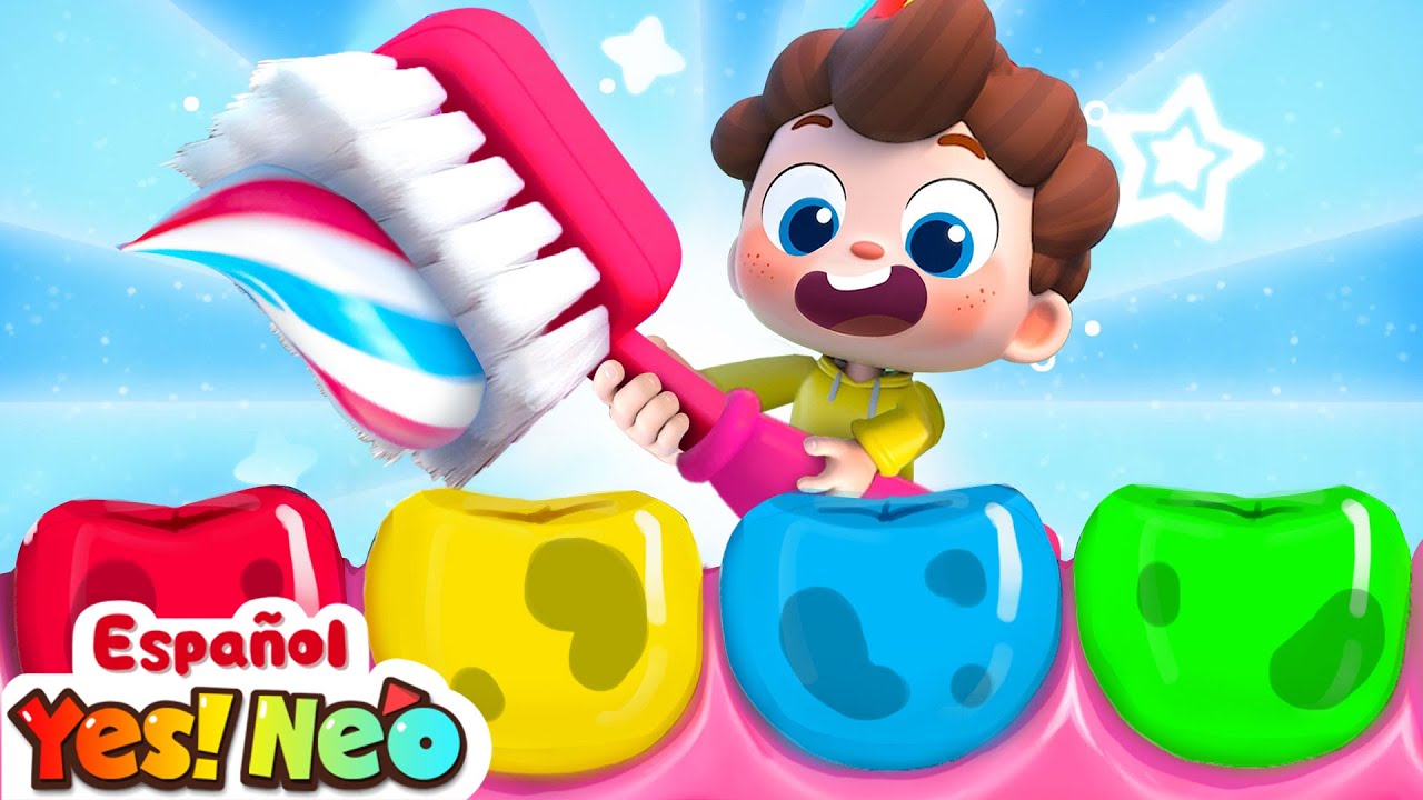 Cepillo de Dientes vs. Gérmenes de Caries | Yes! Neo | Canciones Infantiles | BabyBus en Español