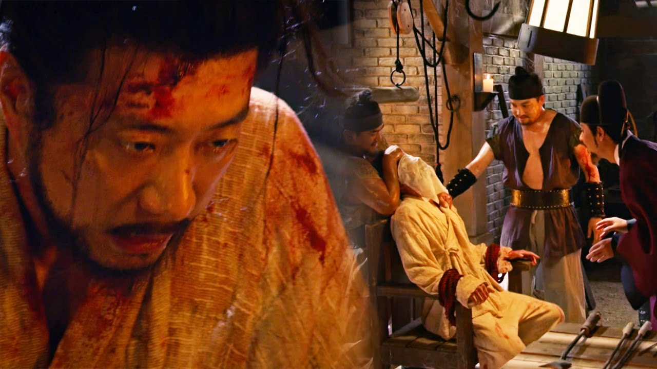 길태미의 잔인한 고문 취향💀 | 육룡이 나르샤 (Six Flying Dragons) | SBS DRAMA