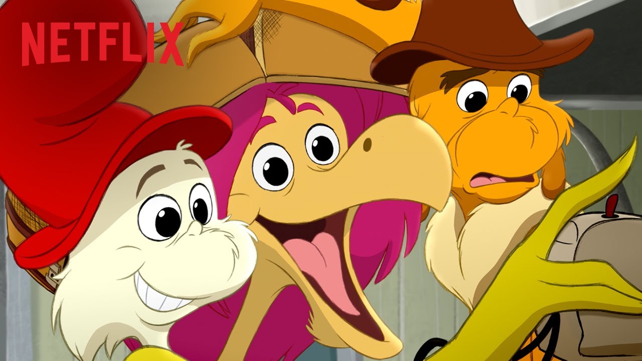 'Backflip&rsquo; Lyric Video | Green Eggs and Ham | Netflix Family