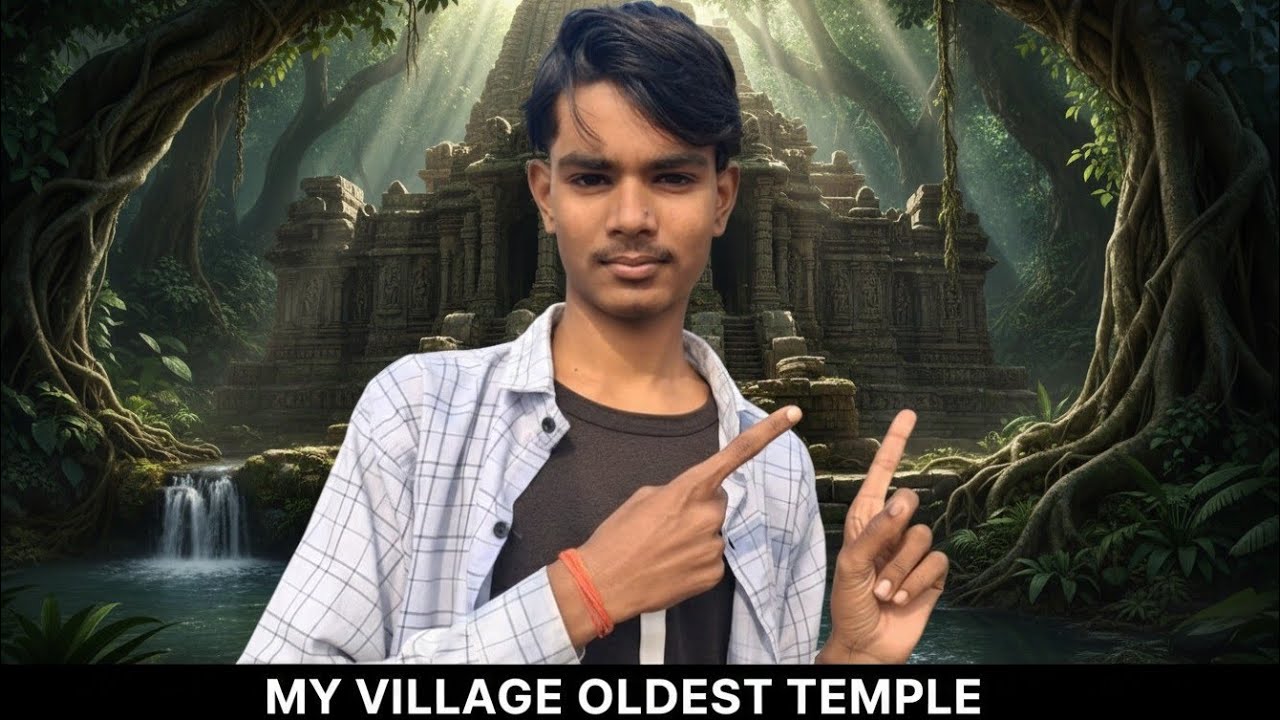My Village Oldest Temple 🛕 | Aaj Patang Udaya Ka Full Enjoy 🎉”