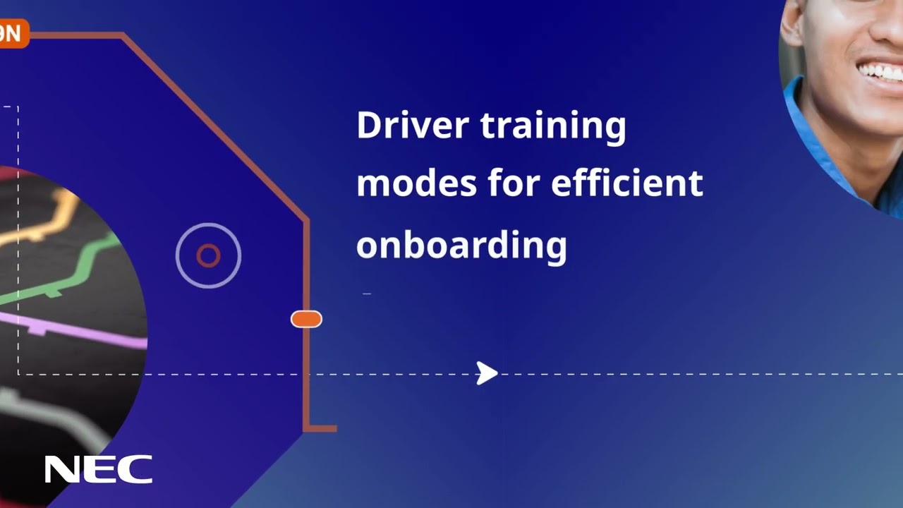 NEC Smart Transport Services - Turn By Turn Navigation