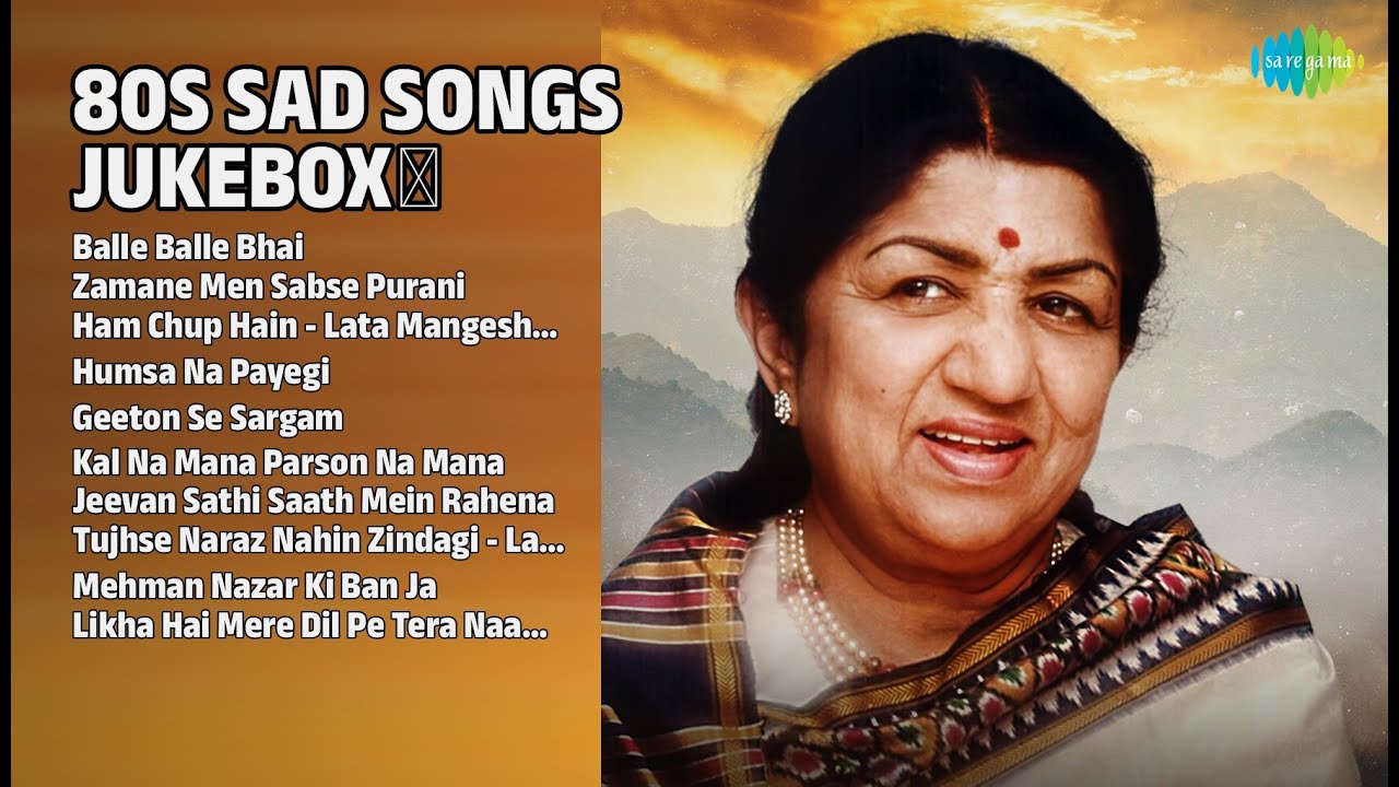 दिल टूटने वाले गाने💔 | Lata Mangeshkar Songs | Balle Balle Bhai | Zamane Men Sabse Purani