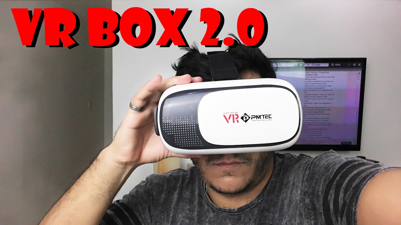 VR BOX 2 0 Primeiras Impressões   Unboxing