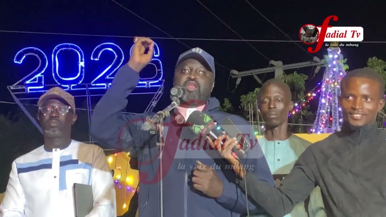 FIN D’ANNÉE 2025 : LE DISCOURS DE ALPHA SAMB MAIRE DE LA COMMUNE DE NGUÉNIÉNE