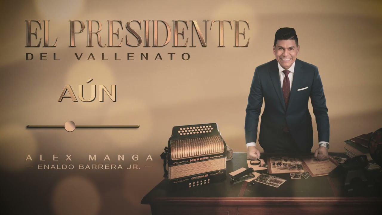 A&uacute;n, Alex Manga & Enaldo Barrera Jr. - Visualizer