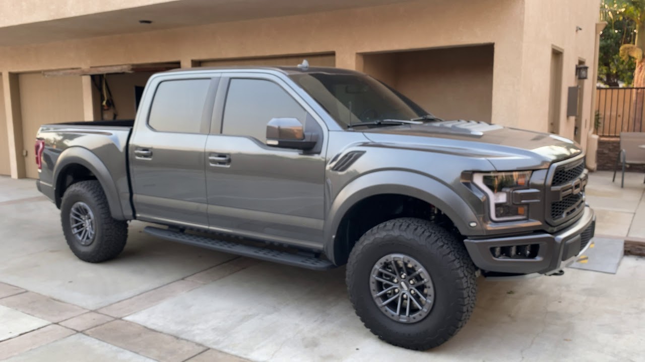 2020 Ford Raptor Fox Race Series shocks