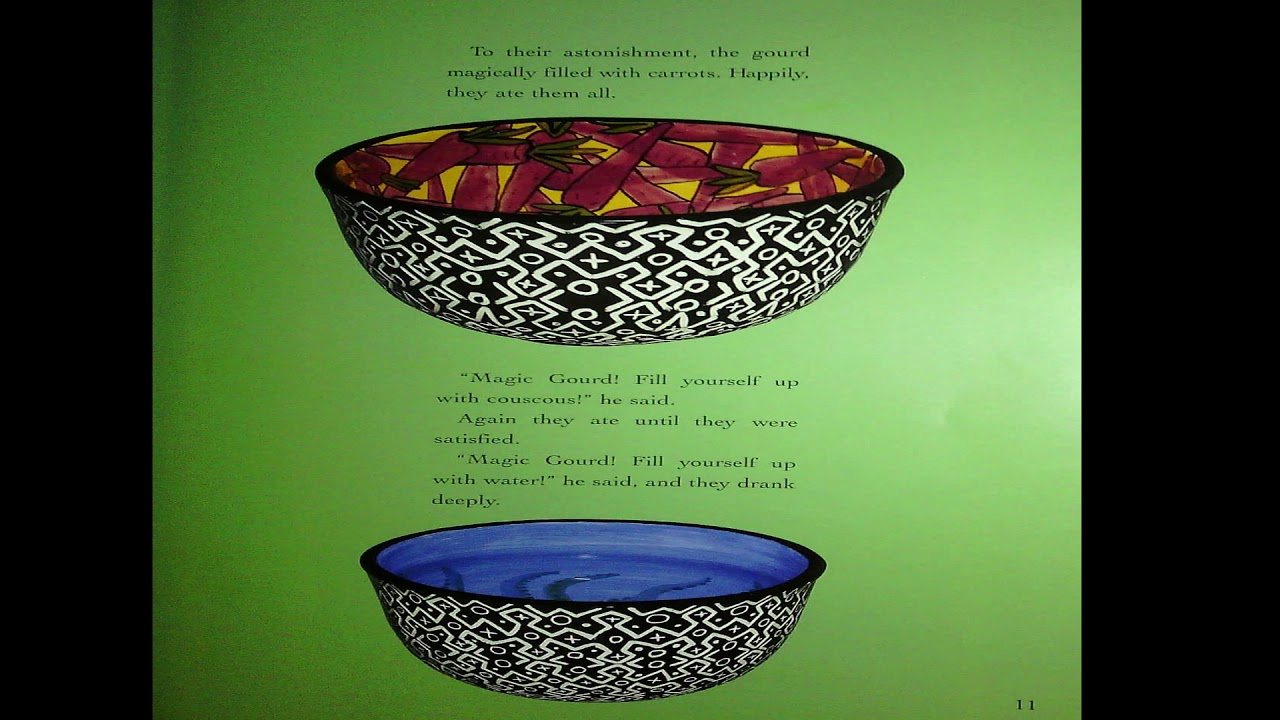 The Magic Gourd - Baba Wague Diakite, author