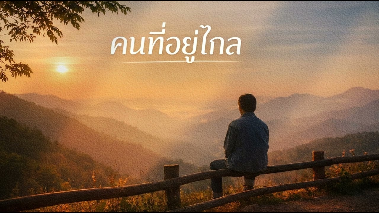 คนที่อยู่ไกล | เพลงของคนที่ยังคิดถึง แม้ต้องอยู่ห่าง
