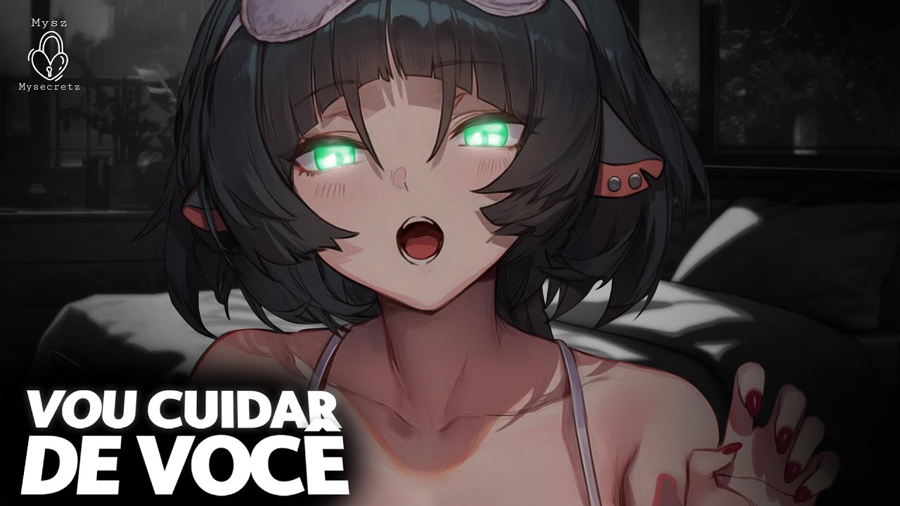 NAMORADA CARINHOSA CUIDANDO DE VOCÊ 💕| ASMR NAMORADA