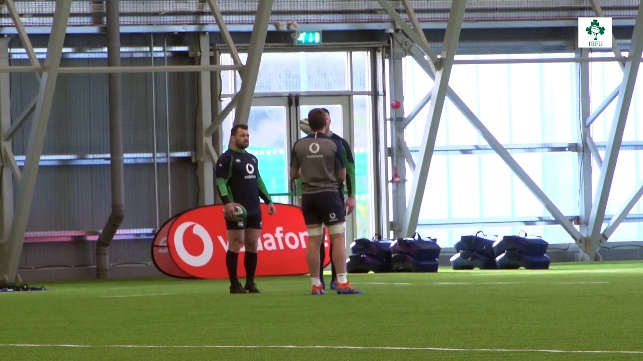 Iain Henderson & Cian Healy Press Conference