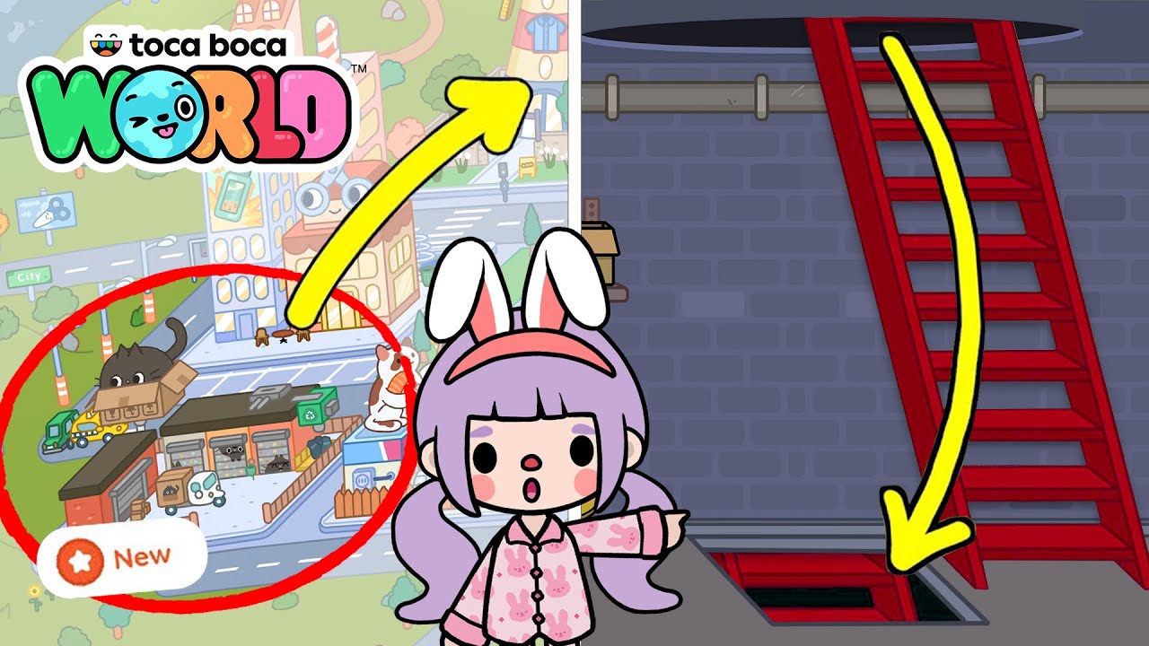 ТОЛЬКО 6% МОГУТ НАЙТИ ЕГО!! 😱 НОВЫЙ TOCA BOCA и НОВЫЕ СЕКРЕТЫ ЛАЙФХАКОВ | Toca Boca World 🌍
