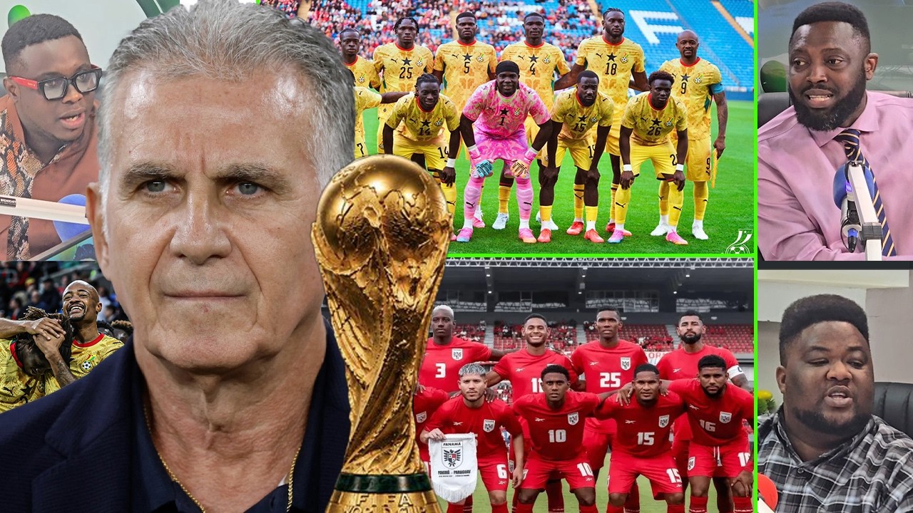 КАК BLACK STARS ПЛАНИРУЮТ ВЫЙТИ ИЗ ГРУППЫ. СНАЧАЛА &mdash; ПЛАН НА ИГРУ ПРОТИВ ПАНАМЫ. АНАЛИЗ..