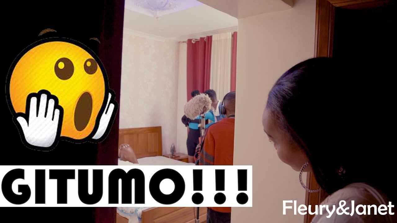 GITUMO!!!!SURPRISING MY HUSBAND AT WORK .....TOUCHING ANOTHER GIRL/Fleury&Janet!!!