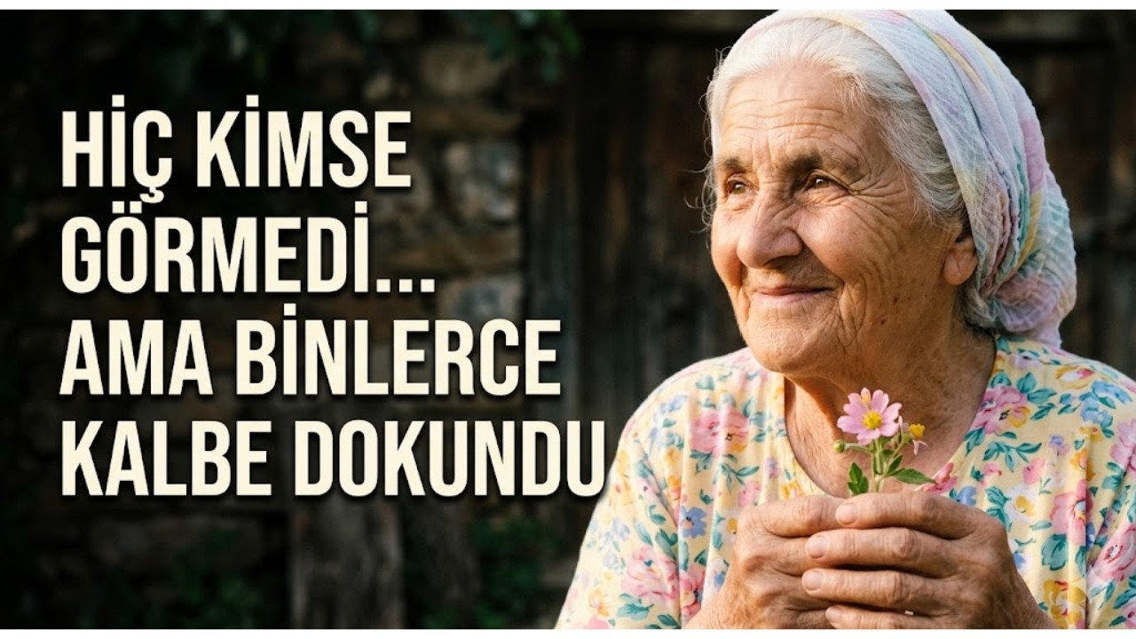 Cenazesine Sadece 3 Kişi Geldi… Ama Ardından Ortaya Çıkan Gerçek Herkesi Ağlattı