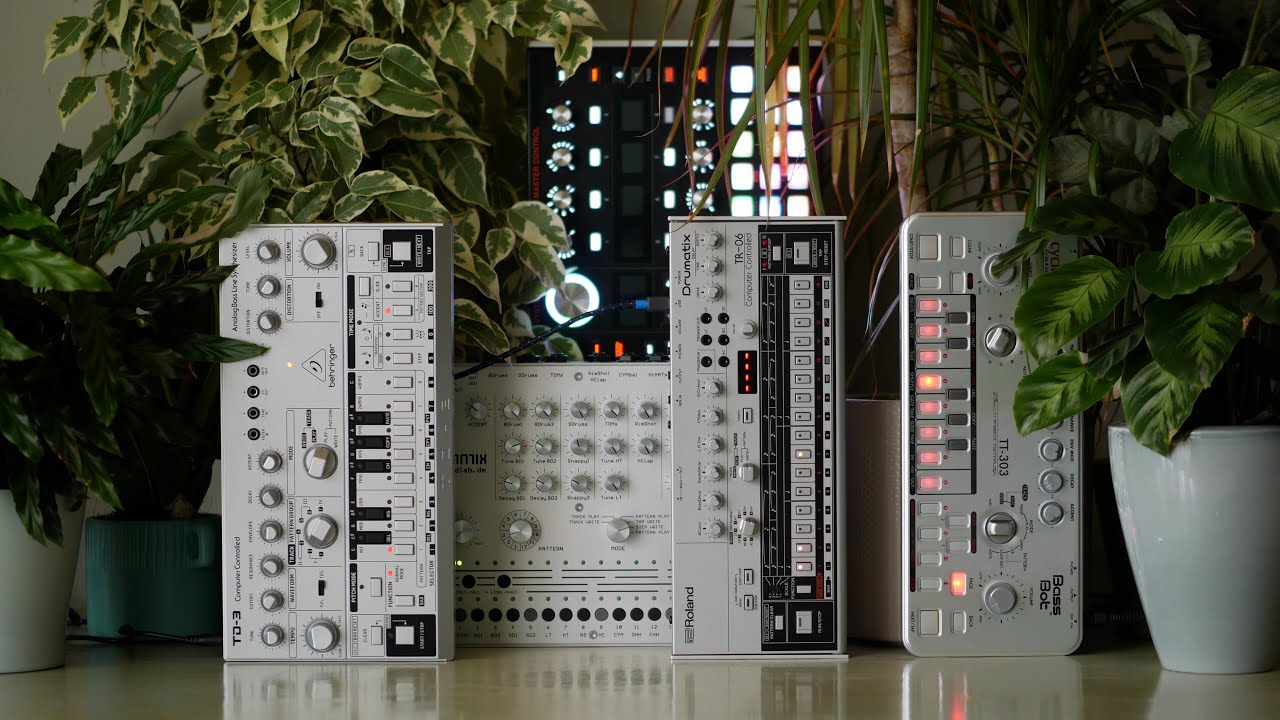 Snot Monkey - Acid 226 (TT-303, TD-3, TR-06, Hydrasynth, Drumatix)