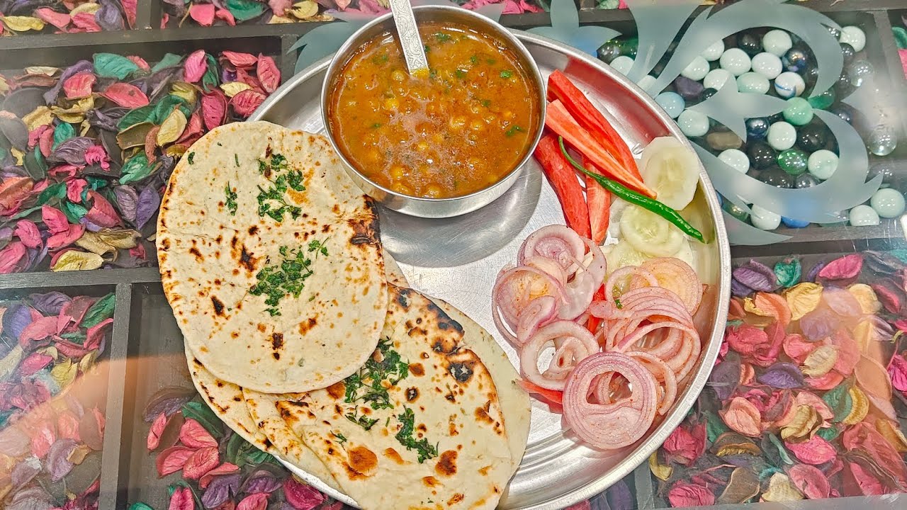  chhola kulcha ki recipe healthy breakfast with family 