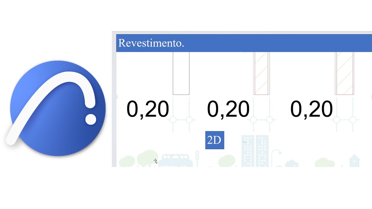 ARCHICAD: Como cotar parede composta?