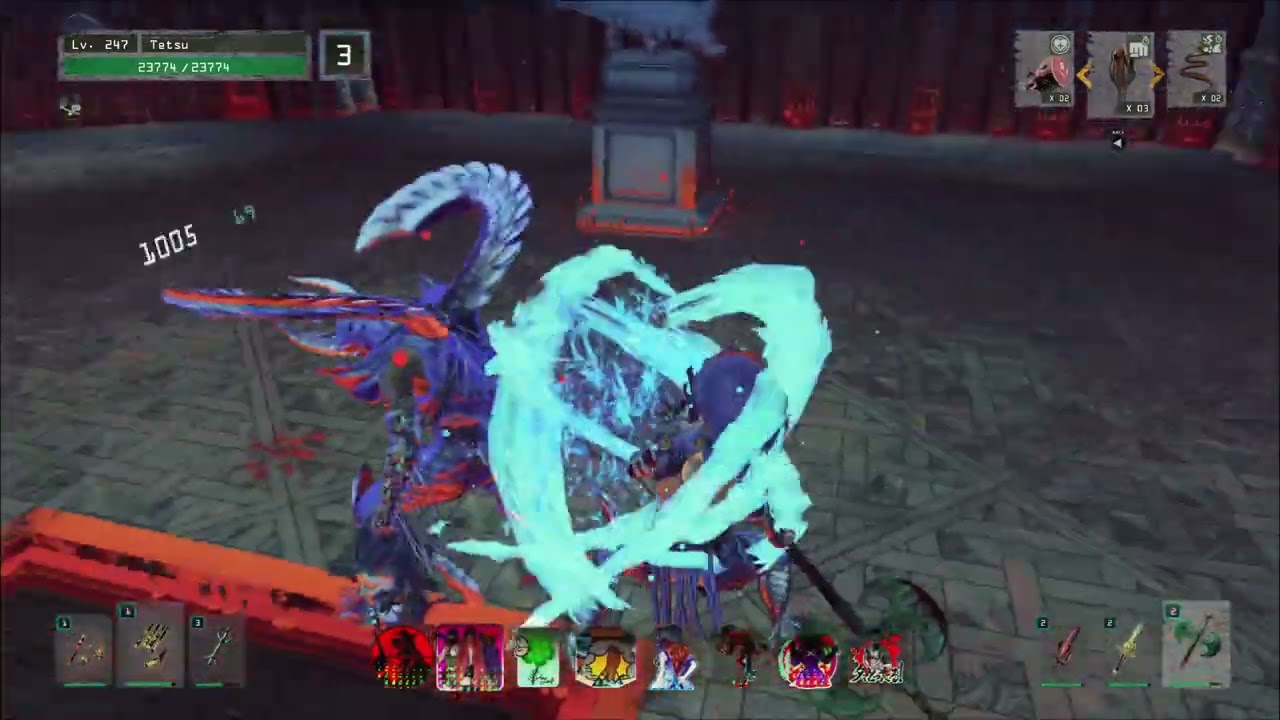 Let It Die - When Hell Black Thunder gives you perfect AI