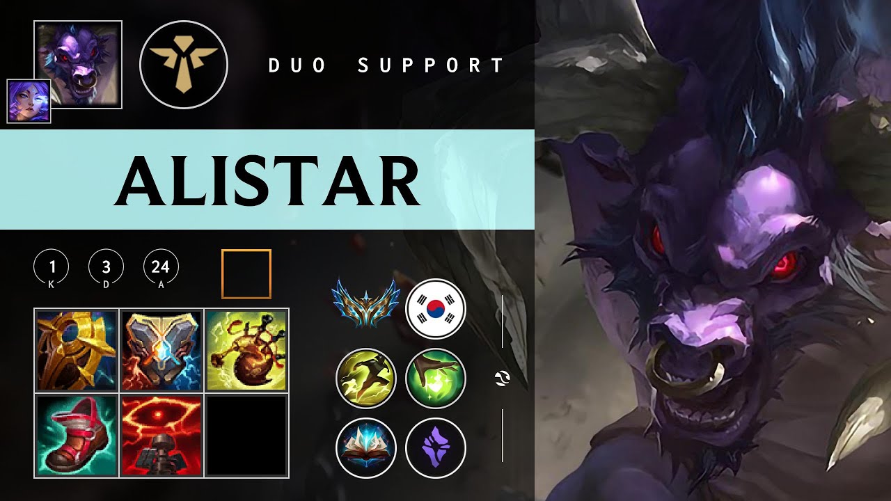 Alistar Support vs Rell - KR Challenger Patch 26.03