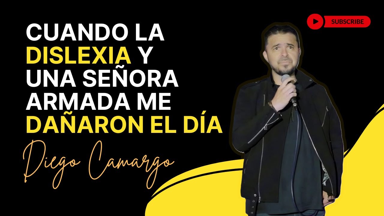 Stand up comedy de señoras disparando en el balcón, mi dilexia y otras desgracias! #standup