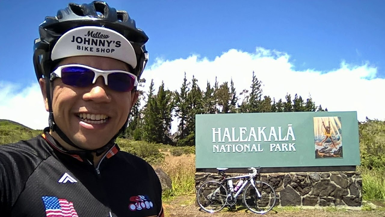 Cycling in Maui - Haleakala 