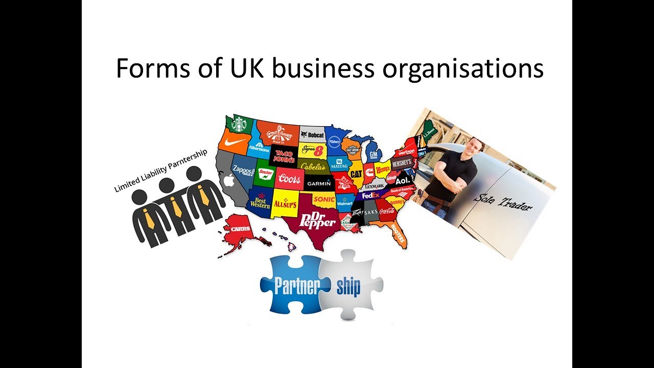 Forms of UK Business Organisations: Sole traders and partnerships