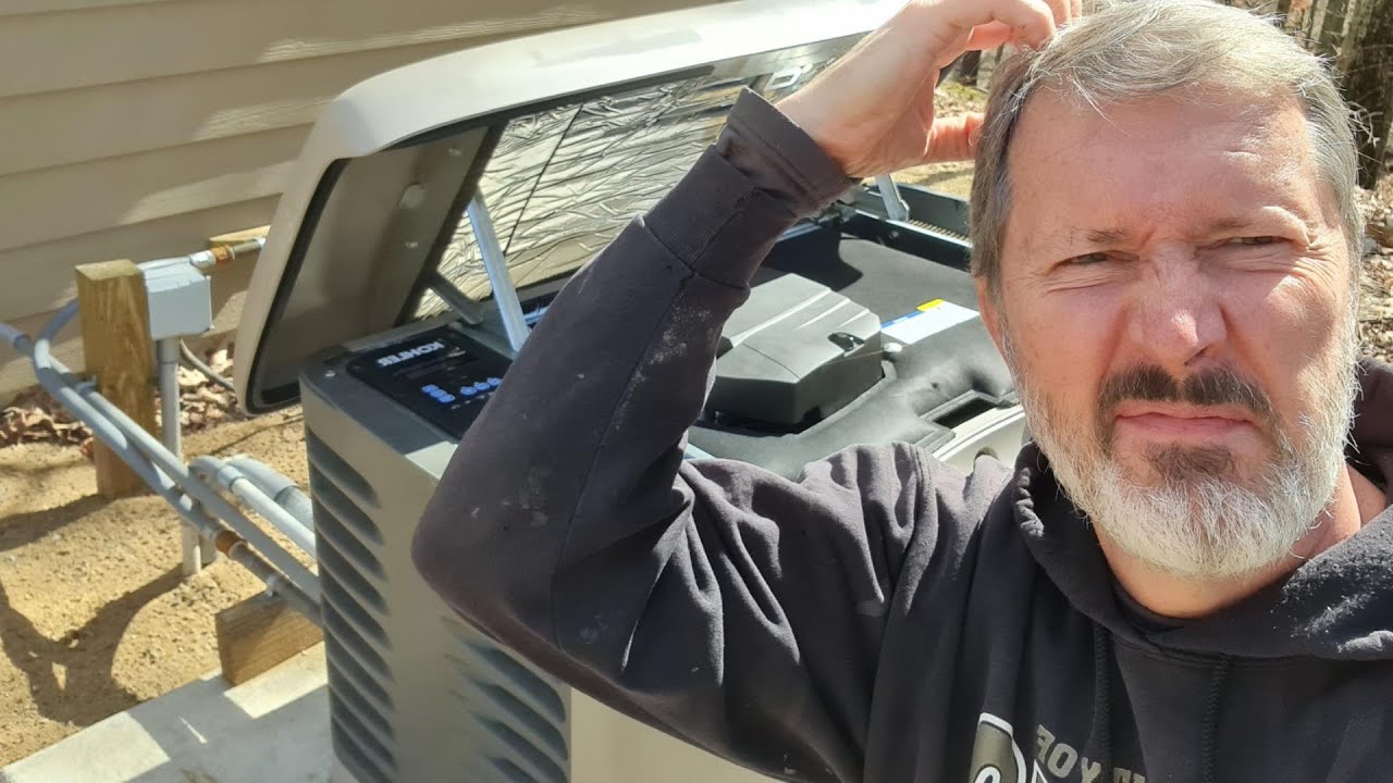 Why won't it start? | Commissioning our new Kohler Generator...