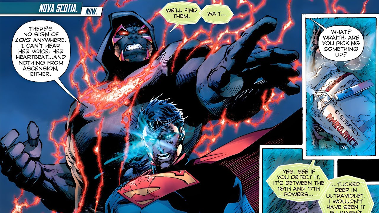 Finding Lois: Superman and Wraith Rush to Help