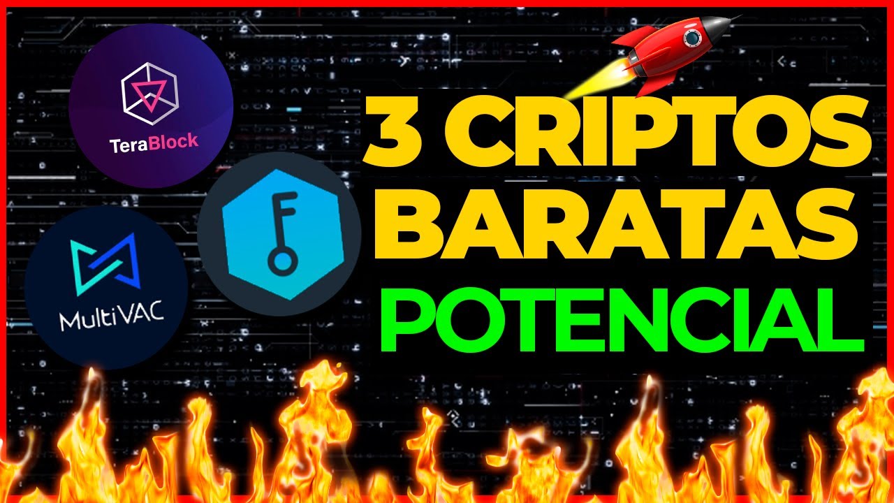 7 CRIPTOMOEDAS QUE V&Atilde;O EXPLODIR (ELAS VALEM CENTAVOS)