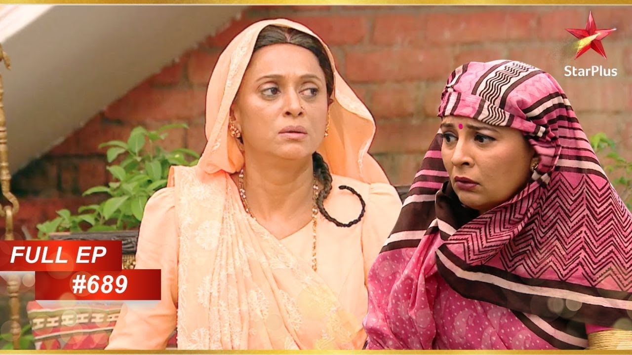 Shanti ने Sarla को माफ़ कर दिया! | Full Episode: 689 | Mere angne mein