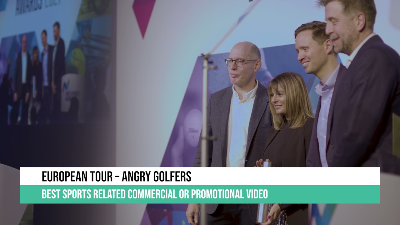 Sports Business Awards 2021 - Winners Interview BEST SPORTS RELATED COMMERCIAL OR PROMOTIONAL VIDEO
