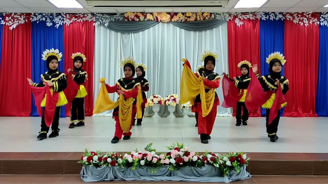Tarian Walinong Sari Prasekolah SK Felda Kota Gelanggi 2