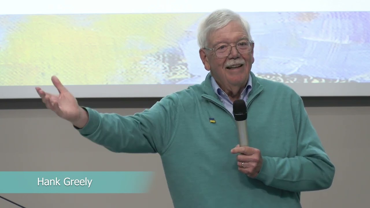 Bioethics in a time of global crises and scientific breakthroughs - Hank Greely