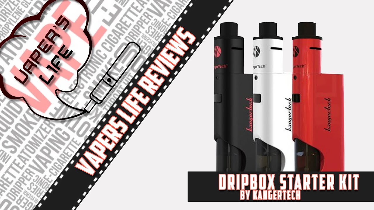 Обзор стартового набора Dripbox Starter Kit от Kangertech. Боттомфидер для новичка))