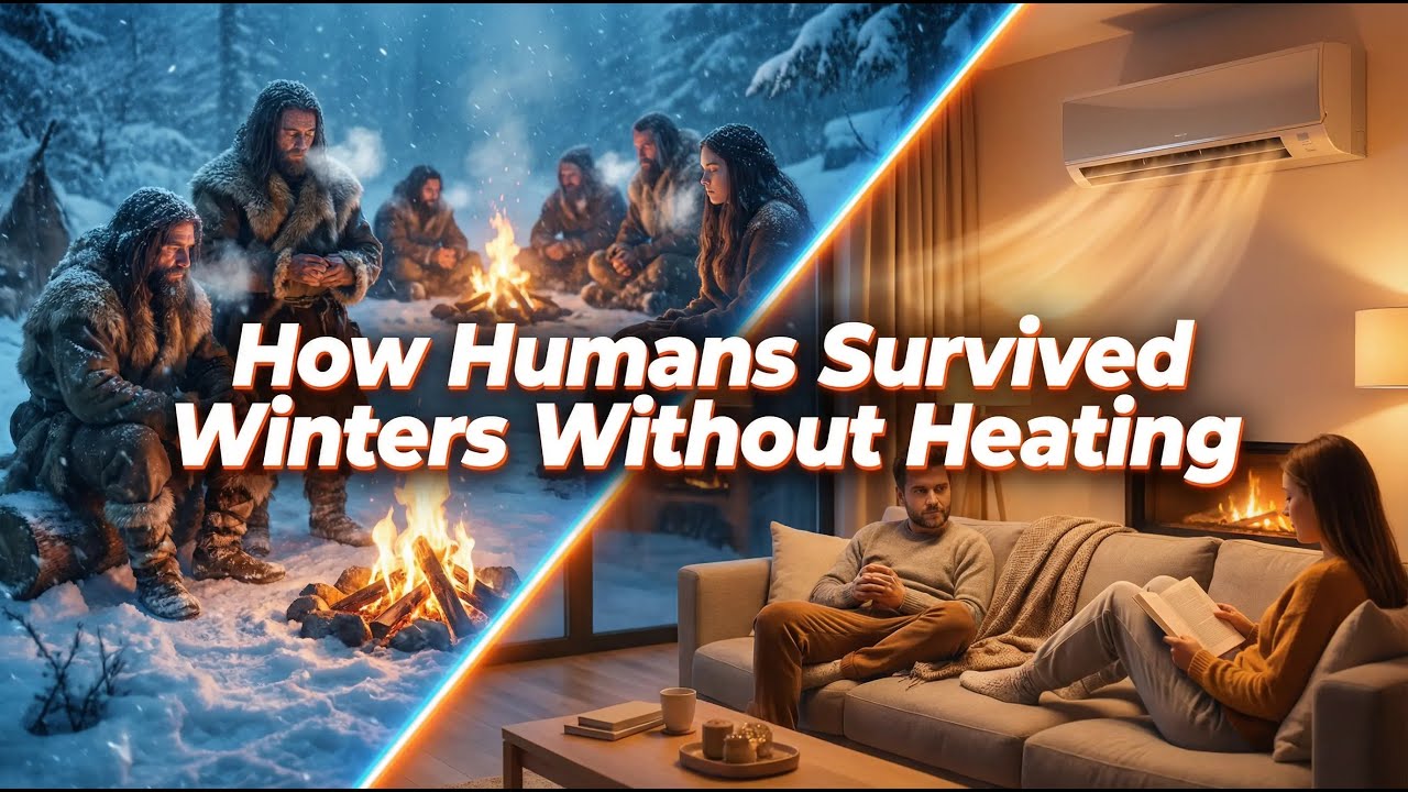 How Humans Survived Winter Before Heating | Fire, Food & the Birth of Civilization | Ancient Times