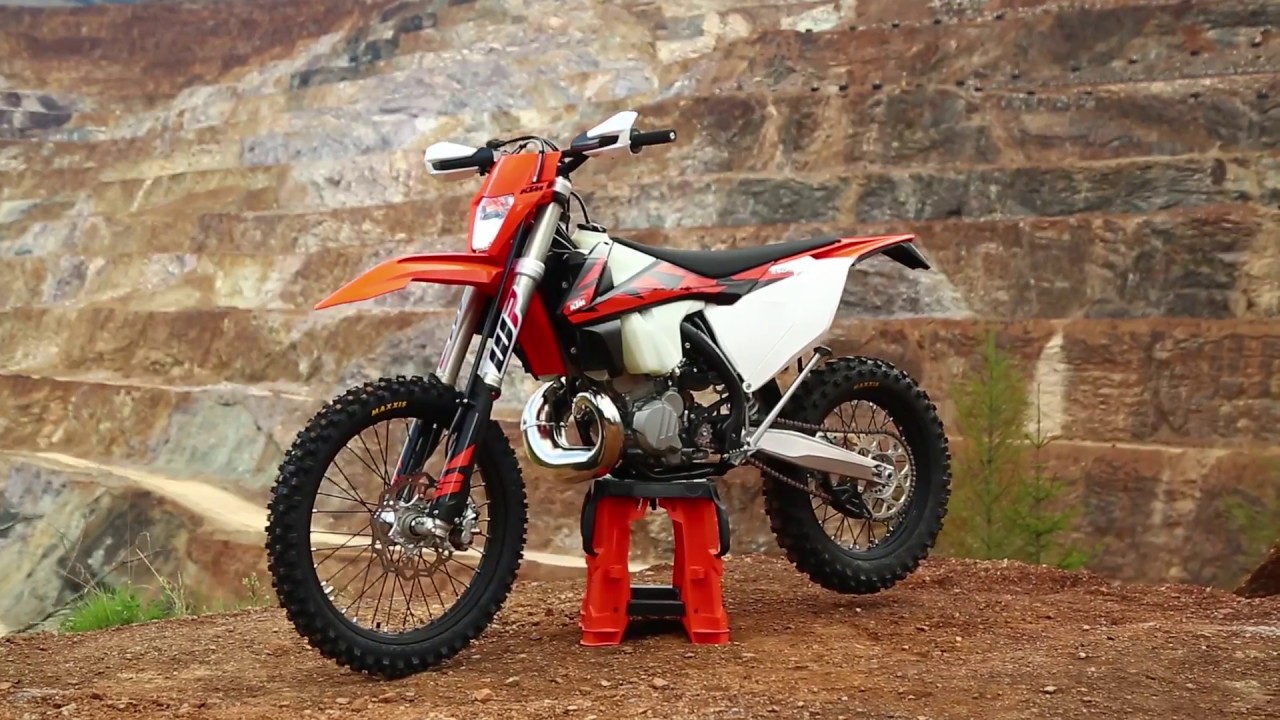 2018 KTM Two-stroke TPI Launch in Austria
