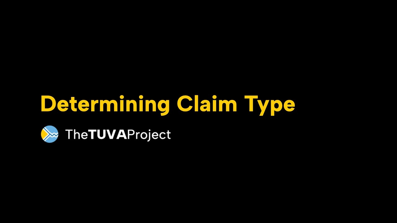 Determining Claim Type
