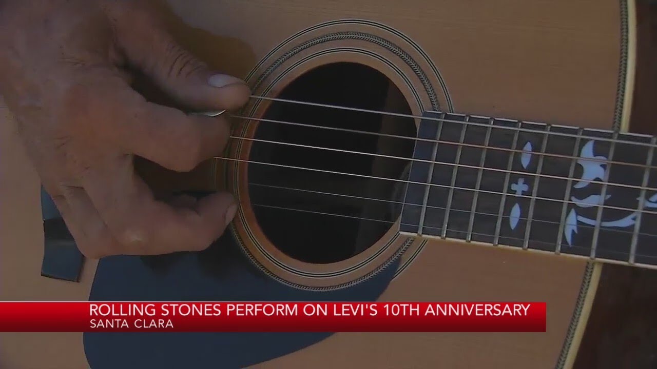 Rolling Stones perform on Levi's Stadium's 10th anniversary