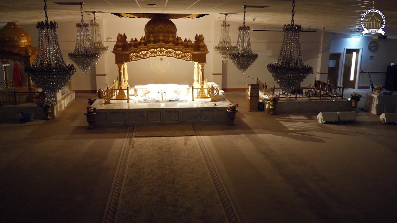 Guru Arjan Dev Ji Gurdwara Derby Live Stream