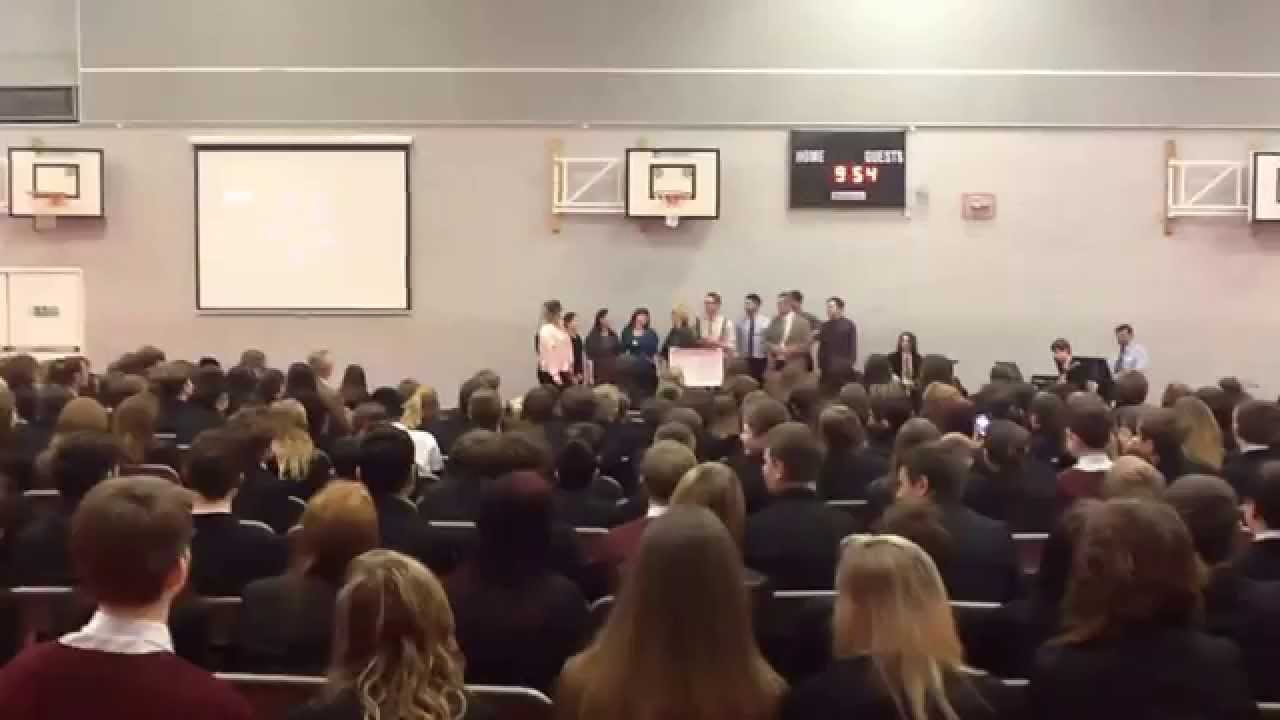 Grease - Summer Nights (staff version)